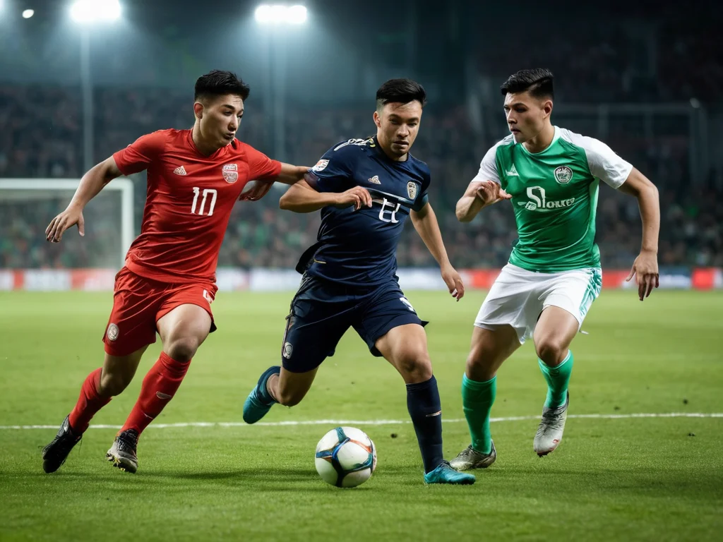 本赛季五大联赛金靴之争白热化多名射手数据紧咬悬念拉满 | V66 SPORTS